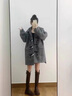 CAMILA KSENIA騎士靴女2025新款秋冬季靴子女長靴厚底顯瘦大筒圍女靴高筒長筒靴 棕色 37 曬單實拍圖