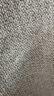 無(wú)印良品沙發(fā)墊子沙發(fā)罩沙發(fā)套蓋巾四季防滑坐墊扶手靠背巾90*90質(zhì)樸 曬單實(shí)拍圖
