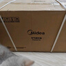 美的（Midea）空氣循環(huán)扇電風(fēng)扇家用搖頭臺(tái)式桌面兩用小電扇臥室低噪臺(tái)扇循環(huán)扇【25年全新升級(jí)】 【Turbo噴射暴風(fēng)空氣循環(huán)】24KL 曬單實(shí)拍圖