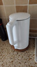 蘇泊爾（SUPOR）電水壺 雙層防燙燒水壺?zé)崴畨?.7L 全鋼無(wú)縫內(nèi)膽304不銹鋼電熱水壺大容量 SW-17J418 曬單實(shí)拍圖