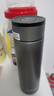 富光車載一鍵開(kāi)蓋保溫杯 316L不銹鋼泡茶杯子 保冷杯商務(wù)水杯男女士 曬單實(shí)拍圖