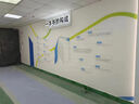 宣絨布UV壁畫(huà)背景墻定制墻紙宣影布印刷展廳博物館無(wú)縫墻布畫(huà)打印 無(wú)縫宣絨布 曬單實(shí)拍圖