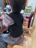 背背佳中秋禮品背部矯姿帶護(hù)腰帶兒童學(xué)生成人男女士坐姿U9矯姿帶-S 曬單實(shí)拍圖