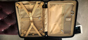 新秀麗（Samsonite）行李箱20英寸拉桿箱時(shí)尚豎條紋旅行箱包黑色GU9密碼登機箱 曬單實(shí)拍圖