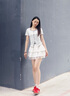 CAMILA KSENIA阿甘鞋女士2025新款夏季時(shí)尚百搭厚底德訓(xùn)鞋紅色系休閑運(yùn)動(dòng)鞋子 紅色 36 曬單實(shí)拍圖