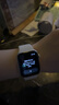 Apple/蘋果 Watch SE 智能手表GPS款40毫米星光色鋁金屬表殼星光色運(yùn)動(dòng)型表帶S/M MXF43CH/B 曬單實(shí)拍圖