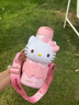 Hello Kitty保溫杯女士高顏值生日禮物316不銹鋼學(xué)生大容量便攜兒童吸管水杯 Kitty保溫杯650ml-禮盒+禮袋 曬單實(shí)拍圖