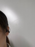 韶音（SHOKZ）OpenDots ONE動鈦圈開放式藍牙耳機耳夾式耳機藍牙跑步運動無線E310 黑色 曬單實拍圖