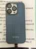 PITAKA適用蘋果iPhone16Pro手機(jī)殼MagSafe磁吸凱夫拉芳綸碳纖維紋高級超薄格子殼上下包保護(hù)套冰海 曬單實拍圖