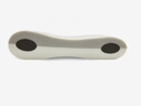 無(wú)印良品（MUJI）聚氨酯 護頸枕 枕頭枕芯家用 慢回彈 JB38CA5A 70*40*8~10cm 曬單實(shí)拍圖
