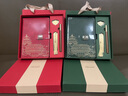 琛奈筆記本子禮盒定制套裝國潮風(fēng)文創(chuàng  )記事本故宮伴手禮商務(wù)禮物送老師客戶(hù)企業(yè)商務(wù)紀念品 【四件套禮盒】A5中國紅+金屬筆+書(shū)簽+書(shū)扣 曬單實(shí)拍圖