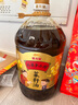 金龍魚 食用油 非轉(zhuǎn)基因壓榨 外婆鄉(xiāng)小榨菜籽油6.18L 曬單實拍圖