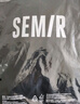 森馬（Semir）休閑褲女純棉打褶闊腿褲腰帶秋復(fù)古磨毛長(zhǎng)褲顯腿長(zhǎng)101524127005A 曬單實(shí)拍圖