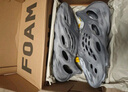 阿迪達斯yeezyfoam水泥灰椰子夏季清涼運動(dòng)洞洞鞋IE4931UK1146 曬單實(shí)拍圖