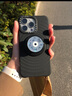 PopSockets【冬日序曲】PopSockets泡泡騷手機支架氣囊伸縮便攜冬日 冬季搭配 啪嗒盤組合 初冬 百搭 CD唱片電鍍銀啪嗒盤組合 曬單實拍圖