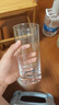 京東京造 玻璃杯 厚底直身水杯泡茶咖啡牛奶杯子460ml兩只裝 曬單實(shí)拍圖
