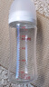 貝親（Pigeon）玻璃奶瓶寬口徑防脹氣160ml S號(hào)奶嘴 1月+ AA186  曬單實(shí)拍圖