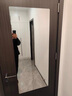 樸韻軟鏡子貼墻穿衣鏡自粘亞克力全身家用高清墻面粘貼鏡面貼紙試衣鏡 圓角鏡面貼30*120cm【破損包賠】 曬單實拍圖