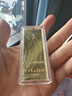 周大生足金Au999.9黃金金條投資金收藏送禮20g 50g 100g 投資金條-【絨布袋包裝,不配禮盒】 100g-【不支持退換貨】 曬單實(shí)拍圖