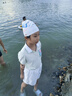 安踏兒童泳帽男女童長(zhǎng)發(fā)小孩不勒頭3-6-12歲護(hù)耳加大防水游泳帽硅膠 【小藍(lán)鯨】舒適無感/適用3-14歲 曬單實(shí)拍圖