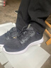 特步男鞋運動(dòng)鞋男春夏季新款網(wǎng)鞋透氣網(wǎng)面鞋跑步鞋休閑父親爸爸鞋子男 黑 42 曬單實(shí)拍圖