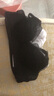 愛慕（Aimer）愛慕內(nèi)衣女無鋼圈透氣小胸聚攏顯大文胸胸罩花影AM178091灰色B75 曬單實(shí)拍圖