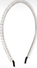 AJIDOU女神節(jié)阿吉豆發(fā)箍女簡(jiǎn)約優(yōu)雅ins風(fēng)水晶細(xì)女神專柜同款頭箍發(fā)飾 白色 內(nèi)徑12.5cm寬0.7cm 曬單實(shí)拍圖
