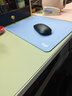 羅技（Logitech）辦公游戲鎖邊鼠標墊 電競鼠標墊 3MM細面加厚游戲辦公小號鼠標墊  筆記本電腦橡膠防滑 遠山藍鼠標墊（250*300*3MM） 曬單實拍圖
