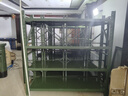 迪普頓貨架倉儲倉庫貨物架裝備器材架中型貨架主架軍綠200*60*200cm四層 曬單實拍圖