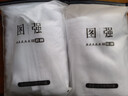 圖強 純棉抗菌毛巾加大加厚150g吸水白毛巾酒店賓館洗臉洗澡訂制logo 白色單條（34*75cm 150g） 1條 曬單實拍圖