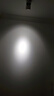 歐普燈可調(diào)角度led筒燈射燈明裝可折疊免開(kāi)孔桶燈客廳背景墻玄關(guān) 12W 可旋轉(zhuǎn)折疊精砂白三色變光 曬單實(shí)拍圖
