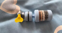 貝意品廚房水龍頭過(guò)濾器家用凈水器水龍頭萬(wàn)向防濺接頭延伸旋轉(zhuǎn)水嘴神器 曬單實(shí)拍圖