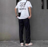 喬丹冰絲運(yùn)動(dòng)褲男士2025夏季新款薄款速干梭織直筒長(zhǎng)褲休閑透氣衛(wèi)褲子 黑色 XL 曬單實(shí)拍圖