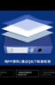 晨光（M&G）文具A4/75mm藍(lán)色粘扣檔案盒 辦公文件盒 經(jīng)濟(jì)款財務(wù)憑證收納盒 10個裝ADM929AB 曬單實拍圖