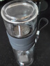富光雙層玻璃杯 泡茶杯茶水分離杯子 高硼硅玻璃水杯便攜男女士290ML 曬單實(shí)拍圖