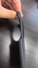 華為（HUAWEI）原裝手機(jī)殼Mate60Pro保護(hù)套磁吸液態(tài)硅膠軟殼馬特60全包防摔個性潮男女 Mate60Pro/Pro+硅膠磁吸保護(hù)殼 黑色 曬單實拍圖