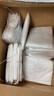班哲尼食品密封袋手提袋保鮮袋塑料袋茶葉干果自封袋加大透明八邊封口袋 曬單實拍圖