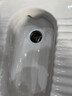 家韻（jiayun）廁所堵臭器蹲便器不銹鋼防臭器馬桶大便池盆蹲坑下水道口擋板 升級斜口密封蹲坑防臭 曬單實(shí)拍圖