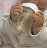 HEGEN海格恩吸管杯兒童水杯學(xué)飲杯奶瓶1-3-6歲直飲吸管嬰兒寶寶牛奶杯 【熱銷TOP】 吸管杯-莫蘭迪藍 曬單實拍圖