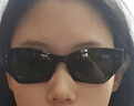 雷朋（RayBan）太陽鏡男女款時(shí)尚潮酷墨鏡戶外出行眼鏡0RB4430F 曬單實(shí)拍圖