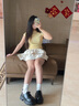 CAMILA KSENIA小c&k小皮鞋英倫風2025新款夏季厚底時尚百搭單鞋松糕樂福鞋品牌 啞光黑 38 曬單實拍圖