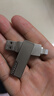 聯(lián)想異能者 256GB USB3.2 Lightning雙接口蘋果手機(jī)U盤 F510金屬旋轉(zhuǎn)防護(hù) 手機(jī)電腦兩用優(yōu)盤 曬單實(shí)拍圖