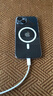 倍思 適用蘋(píng)果14手機(jī)殼磁吸充電 iPhone14保護(hù)套高端Magsafe磁吸殼超薄氣囊防摔手機(jī)殼男女款 透明 曬單實(shí)拍圖