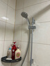 科勒（KOHLER） 淋浴花灑噴頭 手持花灑多功能蓮蓬頭軟管滑動桿底座托套餐 翠思12861T-CP多功能手持 曬單實拍圖
