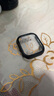 BHO【熱銷10萬+】適用蘋果手表保護殼apple watch s10保護殼膜一體套iwatch s9/8/7/ultra2鋼化膜防摔 殼膜一體【黑色】 iwatch 10【42mm表盤】 曬單實拍圖
