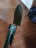 JCZS德國工兵鏟多功能戶(hù)外全錳鋼家用車(chē)載釣魚(yú)中國軍版折疊鐵鍬園藝鏟 【綠色】小號折疊工兵鏟【送收納 曬單實(shí)拍圖