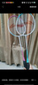 李寧（LI-NING）羽毛球拍雷霆9碳復(fù)合對(duì)拍碳素中桿娛樂休閑初學(xué)者已拉線送球手膠 曬單實(shí)拍圖
