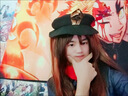 泰利奇原神堂主胡桃服cosplay游戲動(dòng)漫服原神璃月胡桃動(dòng)漫服蘿莉COS服裝 套裝+配飾+假發(fā)+發(fā)網(wǎng) M 曬單實(shí)拍圖