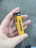 德力普（Delipow）18650鋰電池 USB充電鋰電池3.7v大容量直充手電筒風(fēng)扇電蚊拍唱戲機等Type-C口可充電電池 18650鋰電池8140mWh【1節(jié)裝】 曬單實拍圖