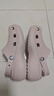 卡駱馳（crocs）經(jīng)典云朵clog洞洞鞋女鞋戶外涼鞋拖鞋厚底涼拖 206750-6UR W6 曬單實(shí)拍圖